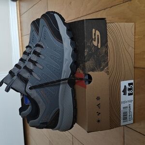 Stetcher Hiking shoes Dynamite AT Gray color for men size 8.5